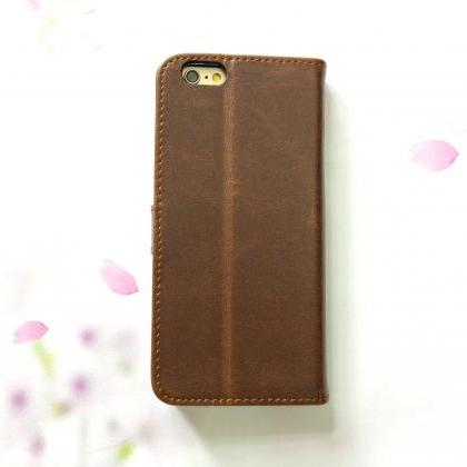 Sunflower Iphone 6 6s 4.7 Leather Wallet Case,..