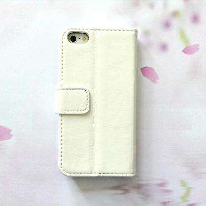 Fleur De Lis Iphone 6 6s 4.7 Leather Wallet Case,..