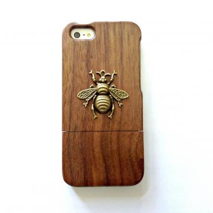 Bee Iphone 6 6s 4.7 Wood Case, Vintage Iphone 6 6s..