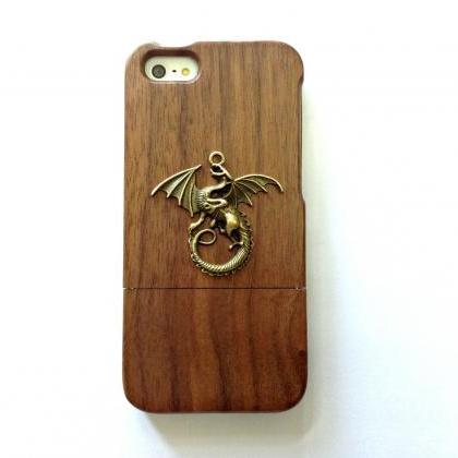 Dragon Iphone 6 6s 4.7 Wood Case, Vintage Iphone 6..