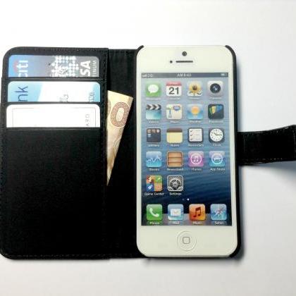 Sun Iphone 6 6s 4.7 Grey Leather Wallet Case,..