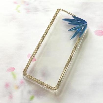 Leaf Crystal Iphone 6 6s 4.7 Bling Crystal Case,..