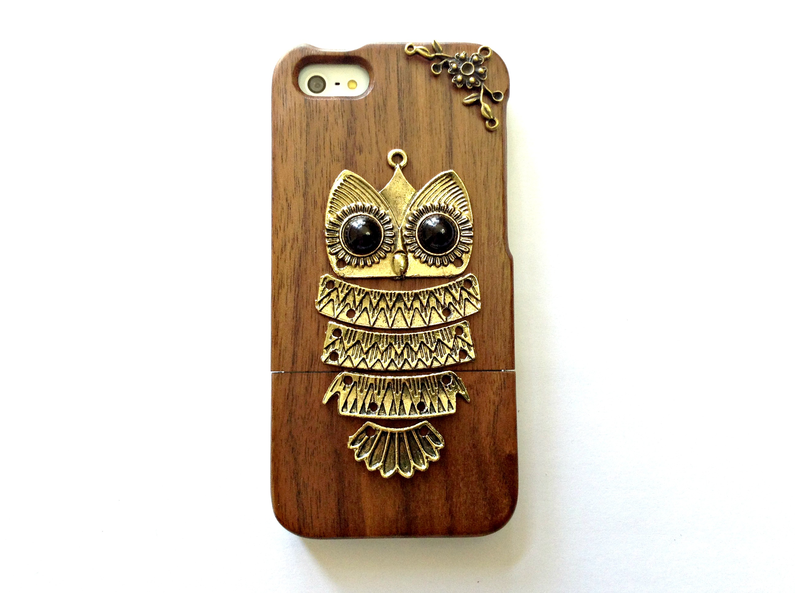 Coque Vintage Rétro Pour IPhone 5C - Housse De Protection Avec Motif Tendance